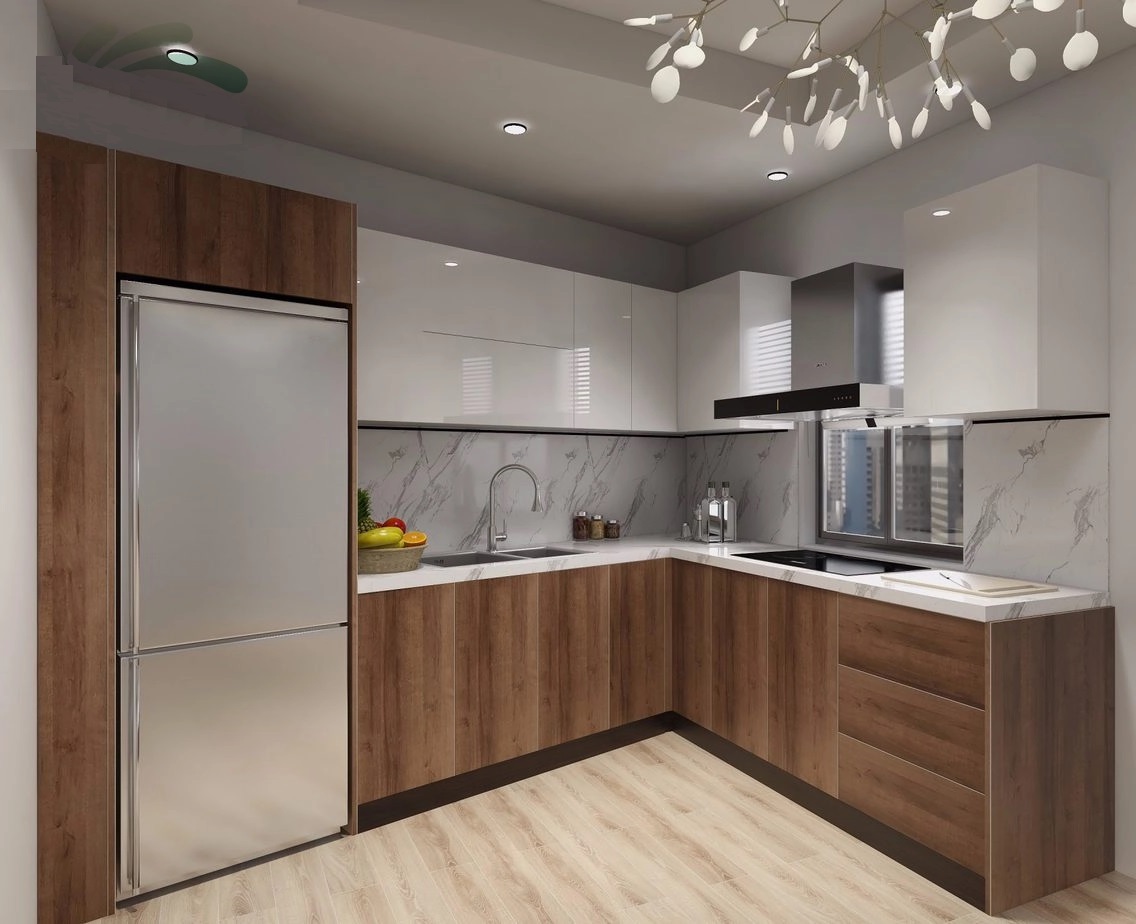 Tủ bếp gỗ TBG06